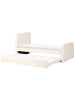 Beliani 3-tlg Tagesbett RAYSSAC in Beige