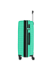travelite Orbita 4 Rollen Kofferset 3-teilig mit Dehnfalte in grün