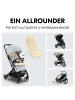 Hauck Komfort Sitzauflage für Buggy und Kinderwagen in beige