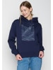 GreenBomb Hoodie Nature High Sea in Marineblau