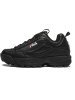 Fila Sneaker "Disruptor Low" in Schwarz
