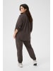 KAFFE curve Langarm - Hemd KCnana Regular fit in Black Oyster