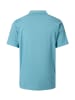 CASAMODA Polo-Shirt in Blau