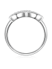 Trilani Ring Infinity aus Sterling Silber mit Zirkonia in silber