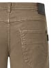 Timezone Unifarbene Shorts mit geradem Schnitt und Five-Pocket-Design in Olive