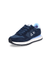 Sun68 Sneaker Ally Solid Nylon in Navy
