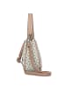 Gabor Barina Schultertasche 28 cm mixed white