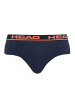 HEAD Slip 2er Pack in Blau/Orange