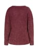 usha BLACK LABEL Damen Strickpullover in Weinrot
