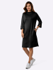 WITT WEIDEN Jersey-Kleid in schwarz