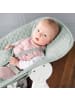 roba Treppenhochstuhl 'Born Up' Set 2in1 - 'roba Style' frosty green - ab Geburt