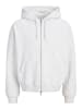 Kapuzenpullover in Bright White