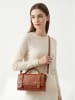 Viola Castellani Umhängetasche in BROWN