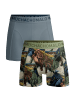 Muchachomalo 2er-Set: Boxershort in Mehrfarbig - für Herren