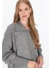 DreiMaster Women Cardigan in light grey melange