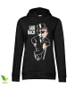 Monopoly Hoodie "Mr Monopoly Laid Back Girly Hoodie" in Schwarz