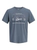 JACK & JONES PLUS T-shirt in Turbulence