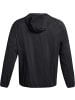 Under Armour Softshelljacke "Launch Lightweight Jkt" in Schwarz