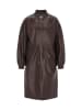 DreiMaster Vintage Women Coat in coffee brown