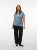 Vero Moda Bluse in Skywriting