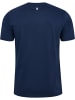 Hummel T-Shirt Hmlpulse Lebensstil Herren in DRESS BLUES
