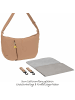 Lässig Wickeltasche Lunua Bum Bag - Almond in brown
