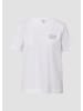 s.Oliver T-Shirt in 01D1_weiß