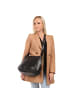 Toscanto Leder Umhängetasche Toscanto Tasche schwarz ca. 35cm