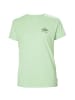 Helly Hansen W SKOG GRAPHIC TEE in Grün