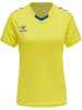 Hummel Hummel T-Shirt Hmlcore Multisport Damen Atmungsaktiv Feuchtigkeitsabsorbierenden in BLAZING YELLOW/TRUE BLUE