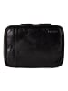PICARD Buddy Kulturbeutel Leder 24 cm in schwarz