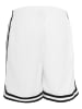 Urban Classics Mesh-Shorts in whtblkwht