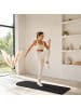 relaxdays Yogamatte in Schwarz - (B)68 x (H)0,5 x (T)183 cm