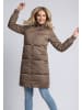 MAIRE Women Coat in BROWN BRONZE