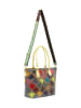 IZIA Women Tote Bag in Black Multicolor