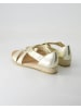 Terry Sandalen in Gold