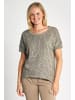 ZHRILL T-Shirt ZHRAHEL AOP OLIVE in OLIVE