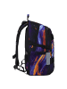 BAAGL 3-tlg. Set: Schulrucksack Skate in Violett Vibe