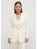 comma Indoor-Blazer langarm in Creme