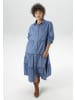 Aniston PLUS Jeanskleid in jeansblau