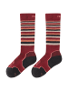 Reima Socken Suksille Cranberry
