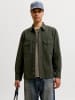 Jack & Jones Overshirt in Rosin