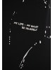 Finn Flare T-Shirt Print in black