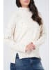 M.O.D Maja Pullover White Asparagus Melange