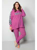 TruYou Sweatshirt in fuchsia