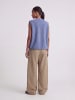 JJXX Teddyfell Weste in Country Blue