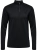 Hummel Hummel Sweatshirt Hmlactive Multisport Herren Schnelltrocknend in BLACK