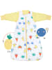 Schlummersack Babyschlafsack, 1.0 TOG in Weiß-Gelb