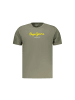 Pepe Jeans Grün Baumwolle Herren T-Shirt