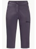 Jack Wolfskin Wanderhose ACTIVATE LIGHT 3|4 PANTS in Lila